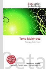 Tony Melendez