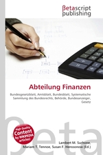 Abteilung Finanzen