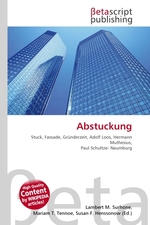 Abstuckung