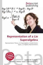 Representation of a Lie Superalgebra