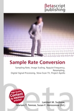 Sample Rate Conversion