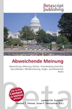 Abweichende Meinung