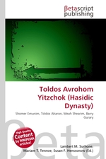 Toldos Avrohom Yitzchok (Hasidic Dynasty)