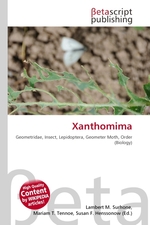 Xanthomima