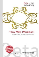 Tony Mills (Musician)