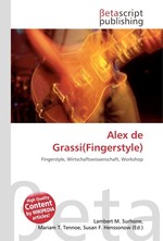 Alex de Grassi(Fingerstyle)