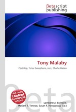 Tony Malaby