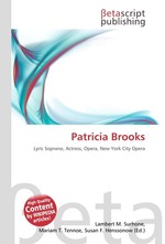 Patricia Brooks