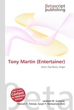 Tony Martin (Entertainer)