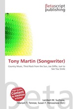 Tony Martin (Songwriter)