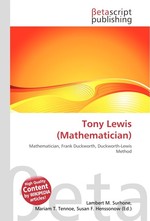 Tony Lewis (Mathematician)