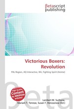 Victorious Boxers: Revolution