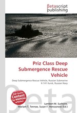 Priz Class Deep Submergence Rescue Vehicle