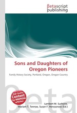 Sons and Daughters of Oregon Pioneers