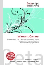 Warrant Canary