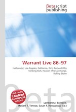 Warrant Live 86–97