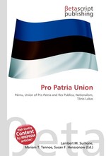 Pro Patria Union