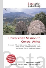 Universities Mission to Central Africa