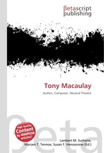 Tony Macaulay