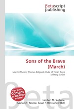 Sons of the Brave (March)