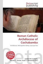 Roman Catholic Archdiocese of Cochabamba