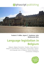 Language legislation in Belgium