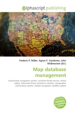 Map database management