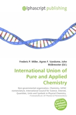 International Union of Pure and Applied Chemistry