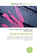 Aerial landscape art