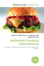 McDonalds Products (international)