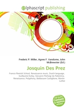 Josquin Des Prez