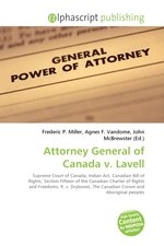 Attorney General of Canada v. Lavell