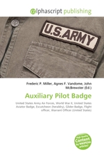 Auxiliary Pilot Badge