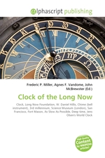 Clock of the Long Now