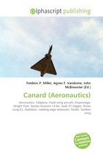 Canard (Aeronautics)