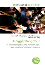 A Bigger Bang Tour