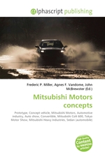 Mitsubishi Motors concepts