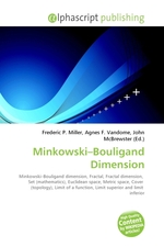 Minkowski–Bouligand Dimension