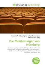 Die Meistersinger von Nuernberg