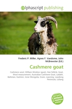 Cashmere goat