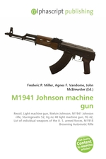 M1941 Johnson machine gun