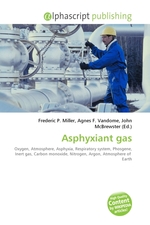 Asphyxiant gas