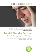 Mental Disorder Defence