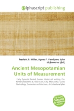 Ancient Mesopotamian Units of Measurement