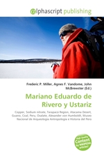 Mariano Eduardo de Rivero y Ustariz