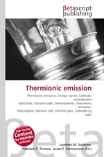 Thermionic emission