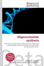 Oligonucleotide synthesis