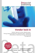 Vendor lock-in