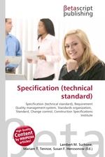 Specification (technical standard)