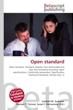 Open standard